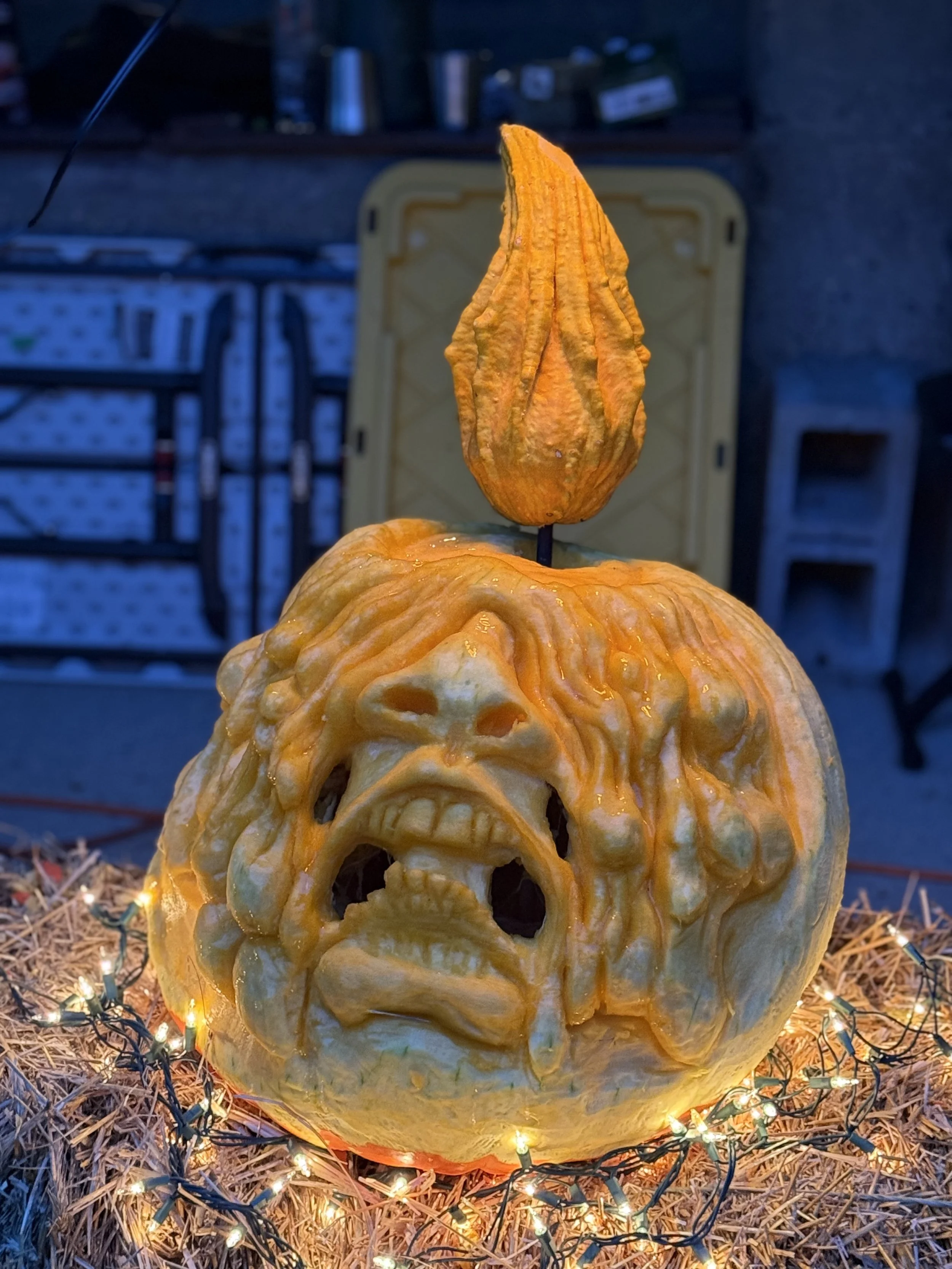 Pumpkin carving